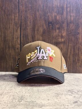 New Era 9FIFTY LA Dodgers Low Profile Shohei Ohtani Pinky UV Snapback OSFA